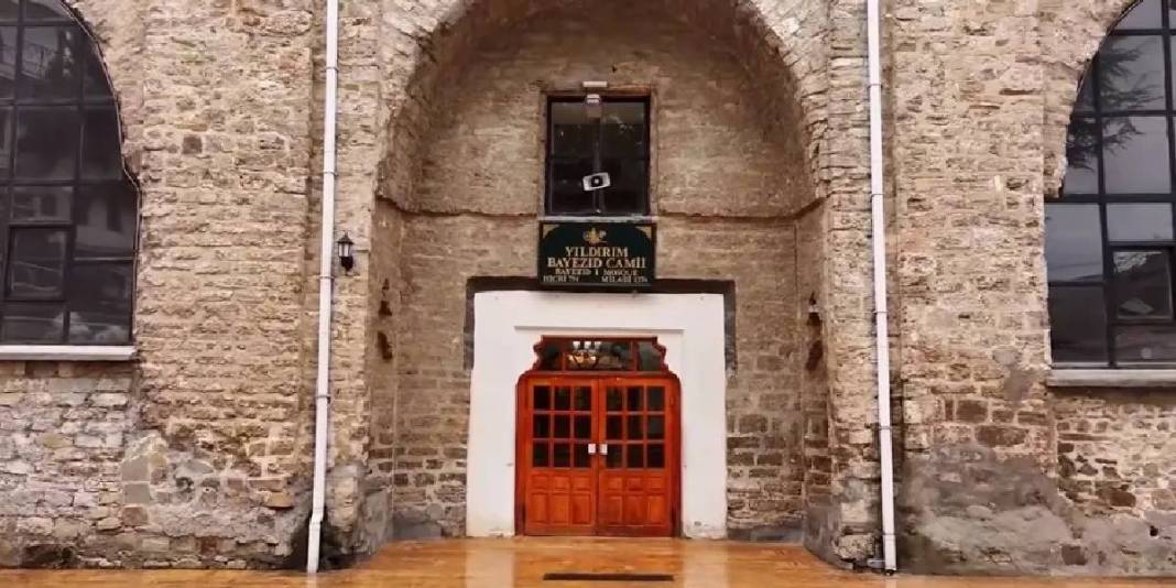 Osmanlı’nın erken dönem mimarisinin izlerini taşıyor: 600 yıllık mühendislik harikası 3